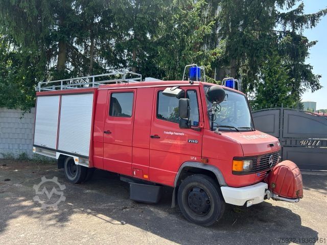 Bestelwagen MERCEDES-BENZ 711 Vario Löschgruppenfahrzeug LF 8