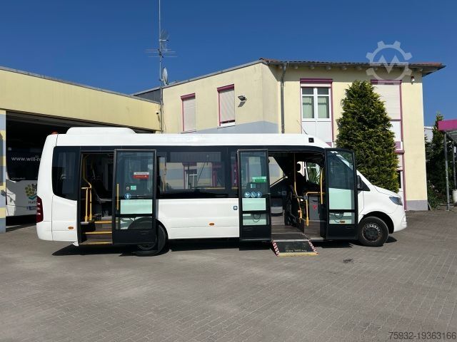 Stadsbus MERCEDES-BENZ Sprinter 516 City 75 LL 77 65 NEUER MOTOR