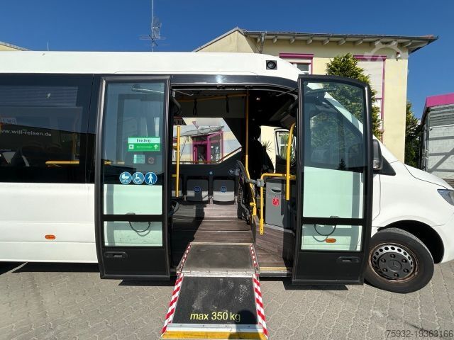 Stadsbus MERCEDES-BENZ Sprinter 516 City 75 LL 77 65 NEUER MOTOR