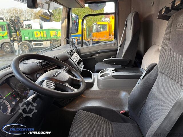 Schuifzeil DAF CF 250 FA Euro 6, Schuifdak