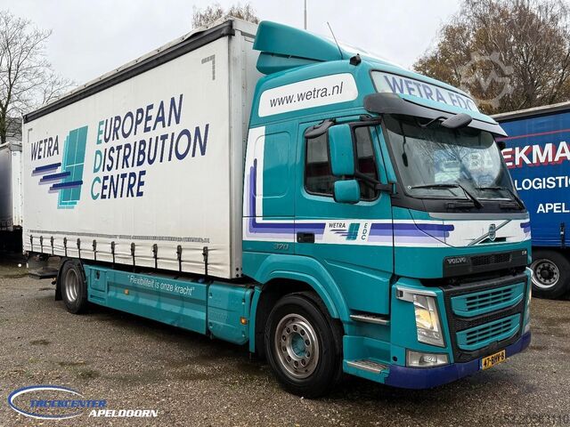 Schuifzeil Volvo FM Schuifdak, Laadklep, Globetrotter