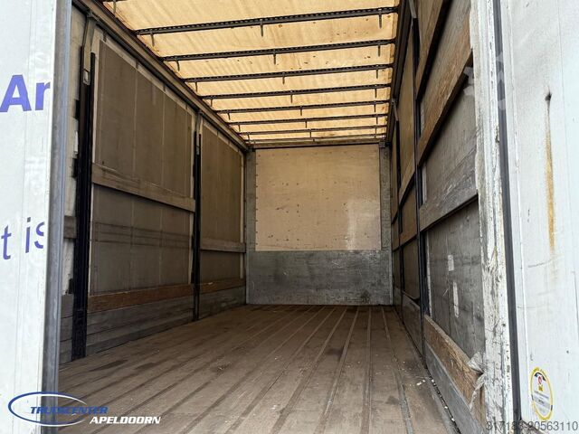 Schuifzeil Volvo FM Schuifdak, Laadklep, Globetrotter