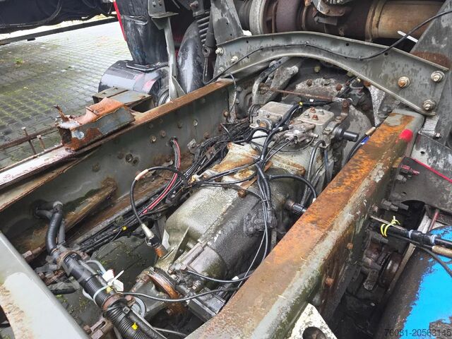 Chassis met cabine Volvo FH 16.520