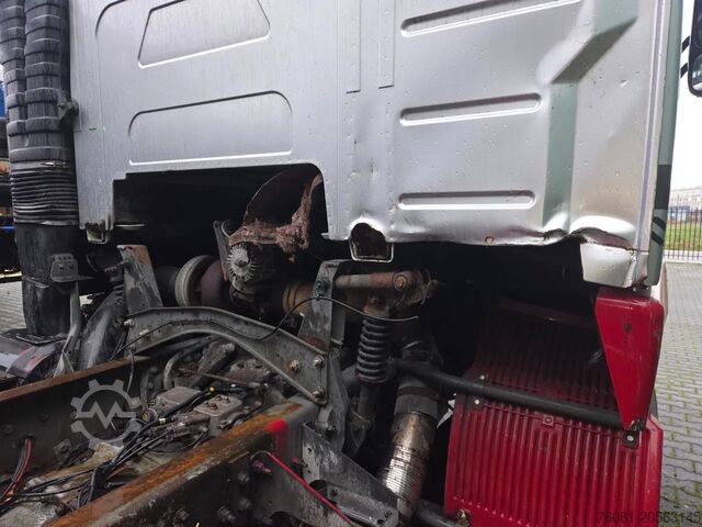 Chassis met cabine Volvo FH 16.520