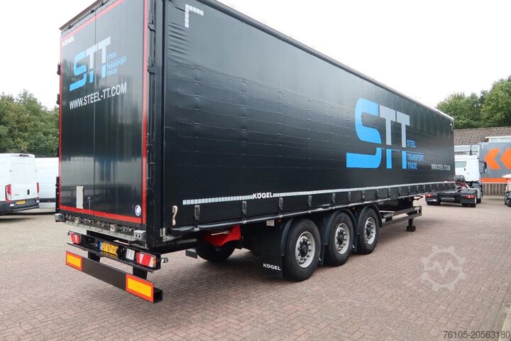 Lonas deslizantes Kögel SN 24 Schuifzeil, Schuifdak, lift as, stuur-as,...