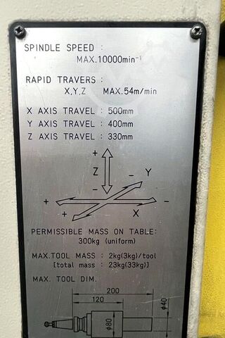 Κέντρο κάθετης κατεργασίας Fanuc Robodrill a-T21 iF