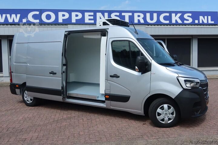 Gekoelde bakwagen Renault Master Koel/Vries/Verwarmen + 220 volt stekker ...