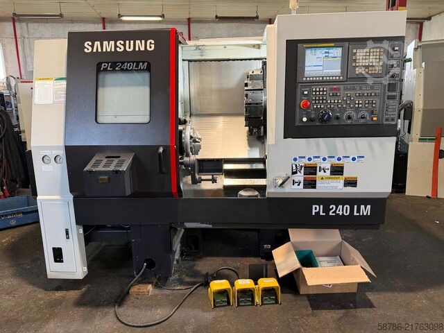 Strung CNC SMEC PL240LM