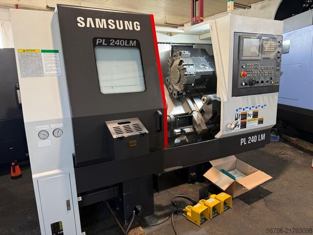 Strung CNC SMEC PL240LM