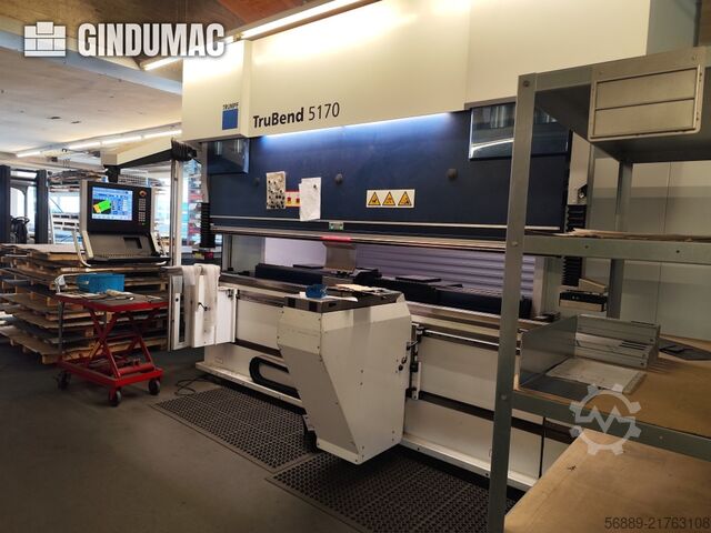 TRUMPF TruBend 5170 TRUMPF TruBend 5170