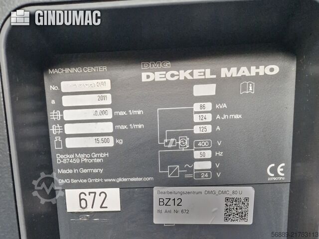 DMG DMC80U DuoBlock DMG DMC80U DuoBlock