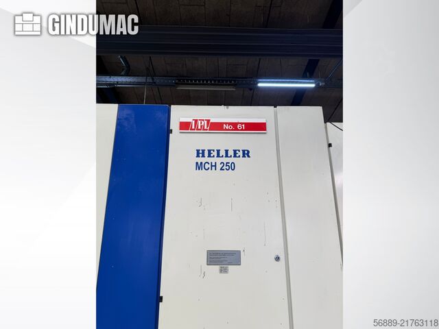 HELLER MCH 250 HELLER MCH 250