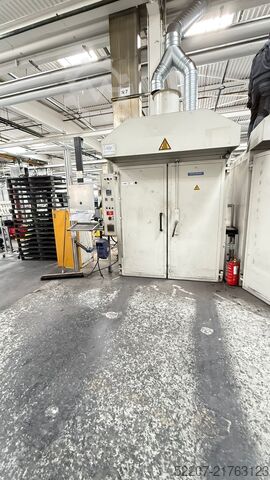 Elektricky vyhřívané komorové konvekční pece  