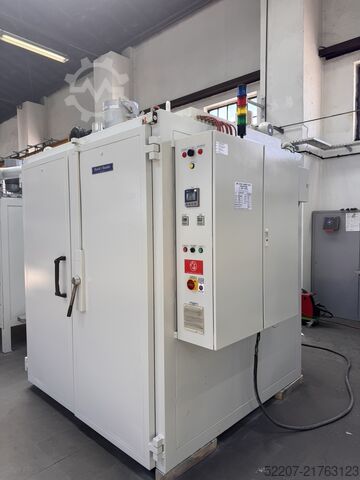 Elektricky vyhřívané komorové konvekční pece  