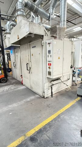 Elektricky vyhřívané komorové konvekční pece  