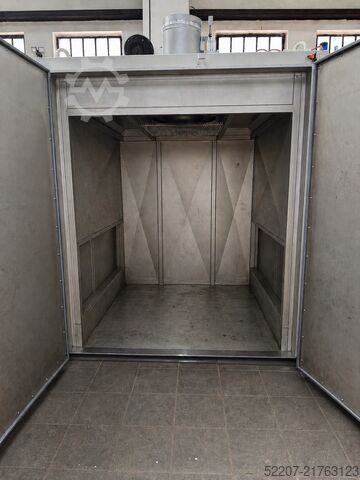 Elektricky vyhřívané komorové konvekční pece  