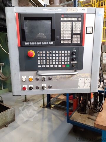 Verticale draaimachine met revolverkop BERTHIEZ 