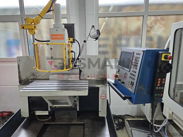 Frezarka narzędziowa Macmon M 434 NC (2008)