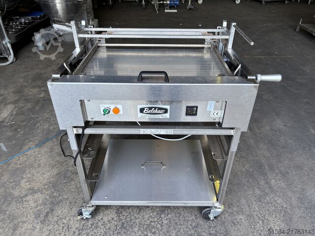 Μηχανή επικάλυψης ντόνατ με γλάσο Belshaw HI18F