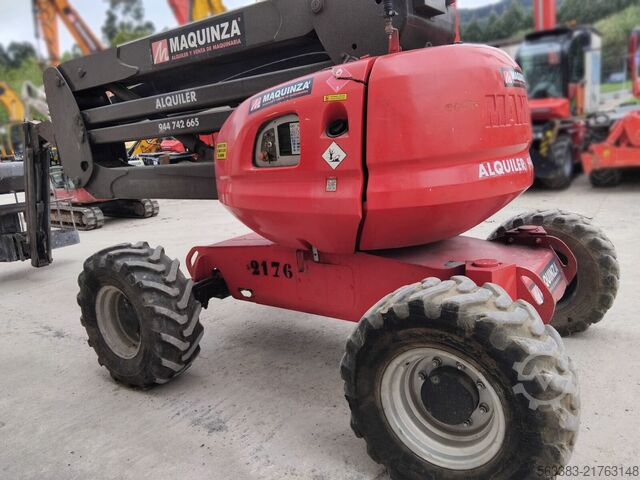 Piattaforma di lavoro telescopica articolata Manitou 180ATJ