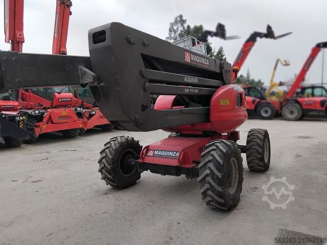 Piattaforma di lavoro telescopica articolata Manitou 180ATJ