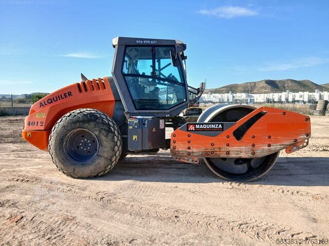 Enkele wals Hamm H16I