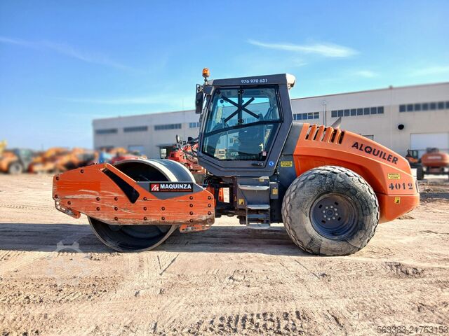 Enkele wals Hamm H16I