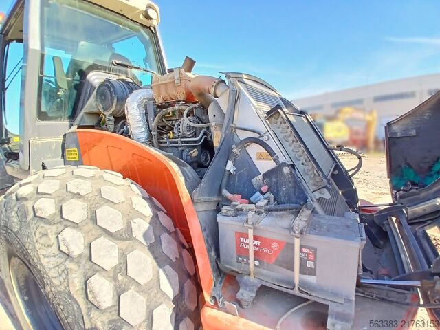 Enkele wals Hamm H16I