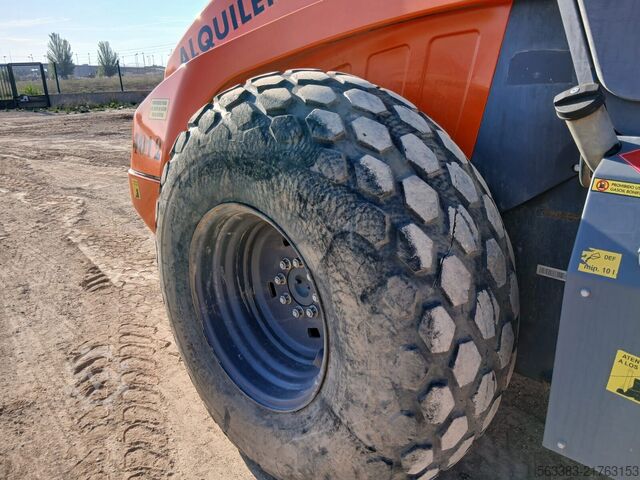 Enkele wals Hamm H16I