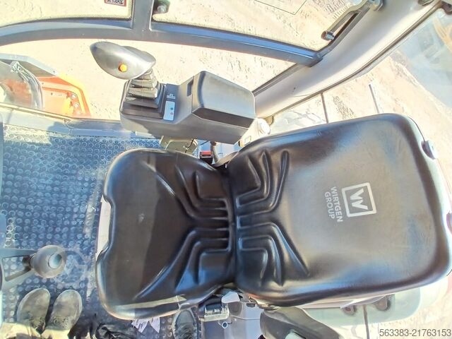 Enkele wals Hamm H16I