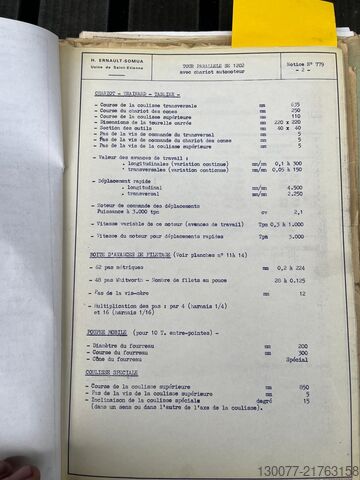 Ronde ERNAULT SOMUA SE1200