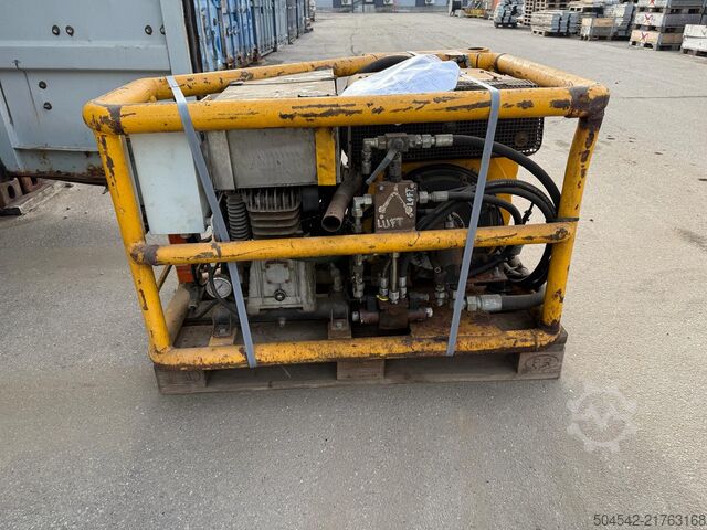 Bouwmachine Hatz 1D81C