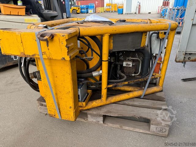 Bouwmachine Hatz 1D81C