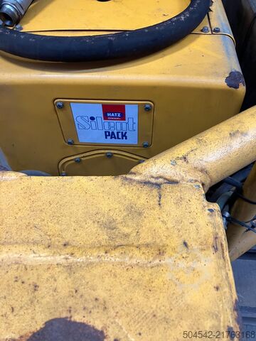 Bouwmachine Hatz 1D81C