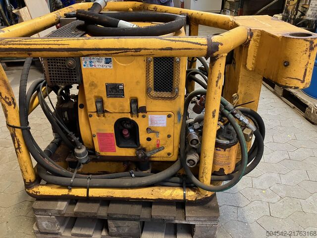 Bouwmachine Hatz 1D81C