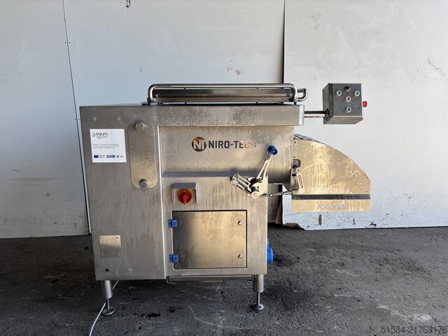 Tvin vratila veslo mikser Nirotech RX200