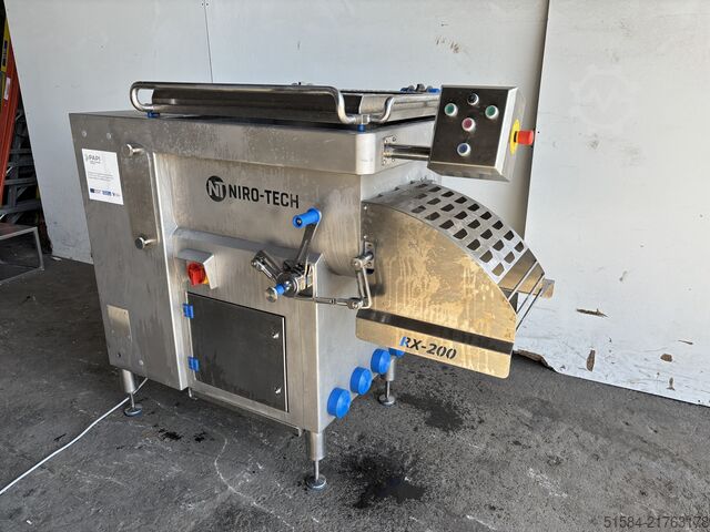 Tvin vratila veslo mikser Nirotech RX200