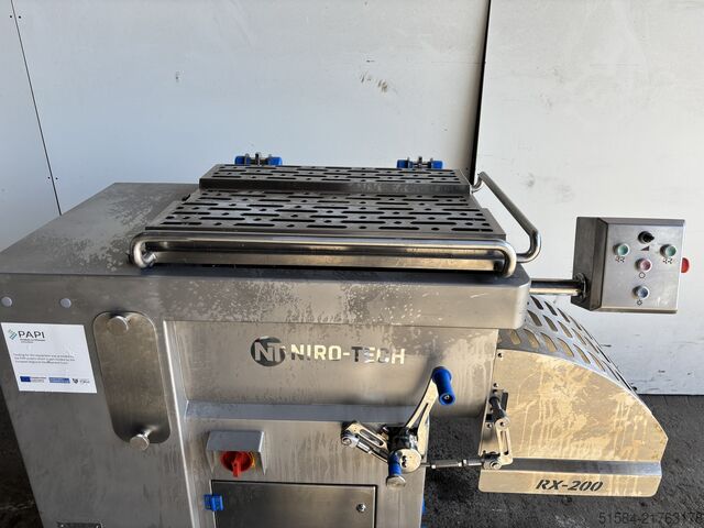 Tvin vratila veslo mikser Nirotech RX200