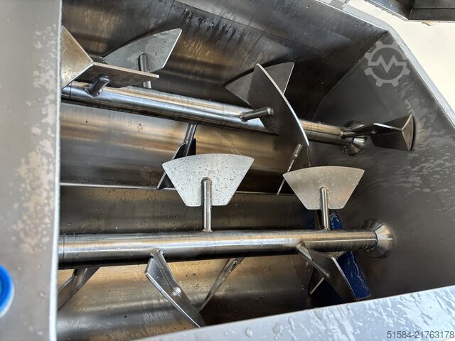 Tvin vratila veslo mikser Nirotech RX200