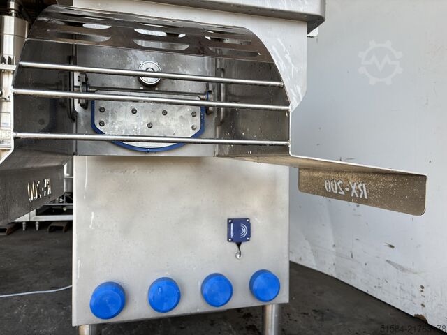 Tvin vratila veslo mikser Nirotech RX200