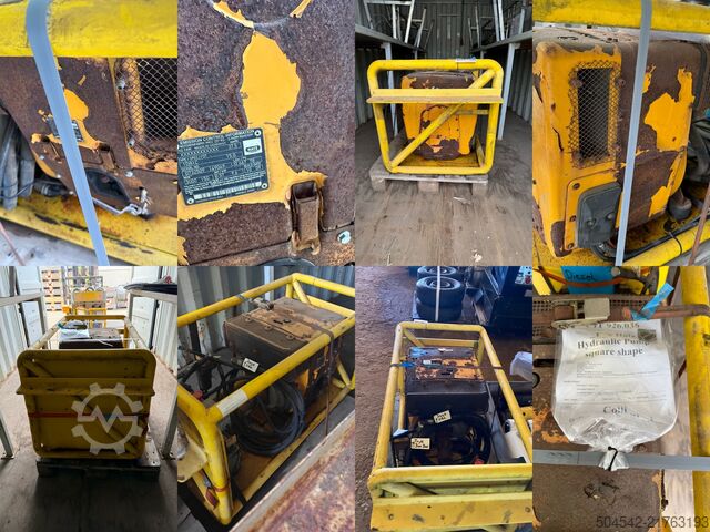 Utilaj de construcții Hatz 1D81C