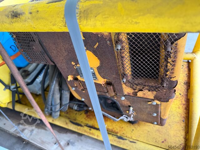 Utilaj de construcții Hatz 1D81C