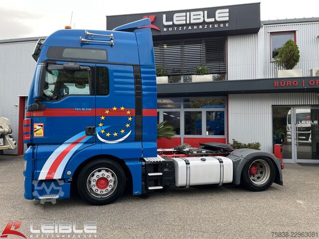 Standardní tahač MAN TGX 18.510 4x2LLS-U*XXL*VollLuft*Mega*