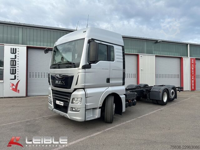 Podvozek nákladního auta MAN TGX 26.500 6x2-4LL*VollLuft*Lift-Lenkachse*Alcoa