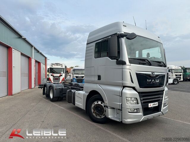 Podvozek nákladního auta MAN TGX 26.500 6x2-4LL*VollLuft*Lift-Lenkachse*Alcoa