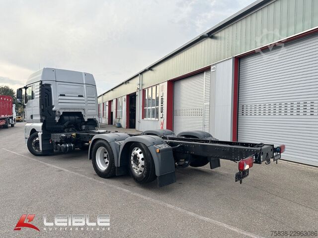 Podvozek nákladního auta MAN TGX 26.500 6x2-4LL*VollLuft*Lift-Lenkachse*Alcoa