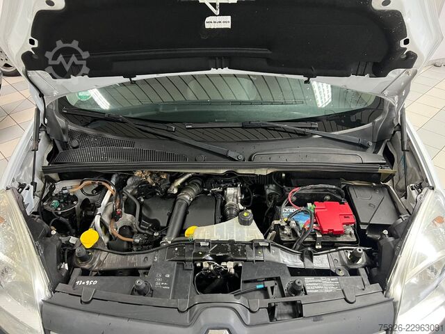 Furgão frigorífico RENAULT Kangoo Maxi Kühlkasten*Carrier -20°*1.Hand*