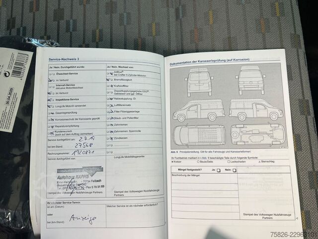 Furgão frigorífico VW T5 Kühlkasten*KONVEKTA*0°*1.Hand*Standkühlung*