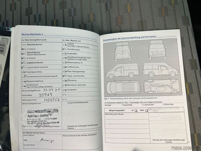 Furgão frigorífico VW T5 Kühlkasten*KONVEKTA*0°*1.Hand*Standkühlung*