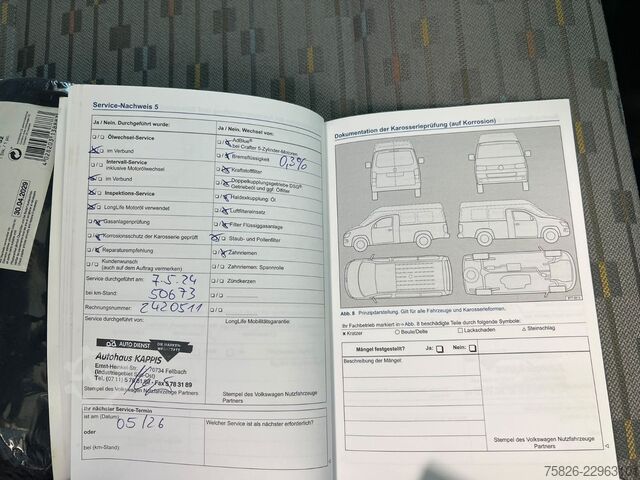 Furgão frigorífico VW T5 Kühlkasten*KONVEKTA*0°*1.Hand*Standkühlung*
